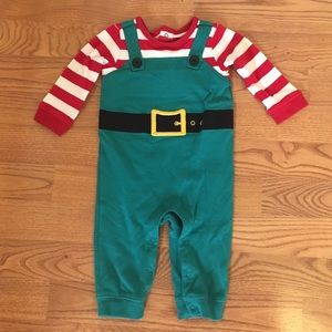 Gymboree elf jumpsuit